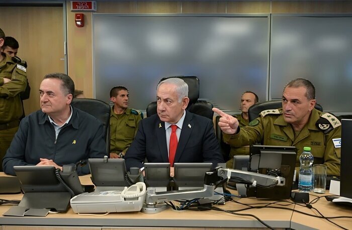 نام محرمانه عملیات اشغال نوار غزه لو رفت