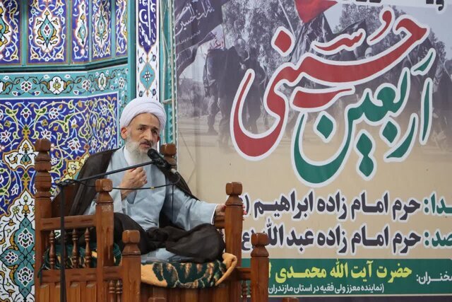 نماینده ولی فقیه در مازندران: روزی شاه ایران به عنوان نوکر صهیونیست‌ها محسوب می‌شد/ شاه برای تصمیم‌گیری باید از رژیم صهیونیست اجازه می‌گرفت