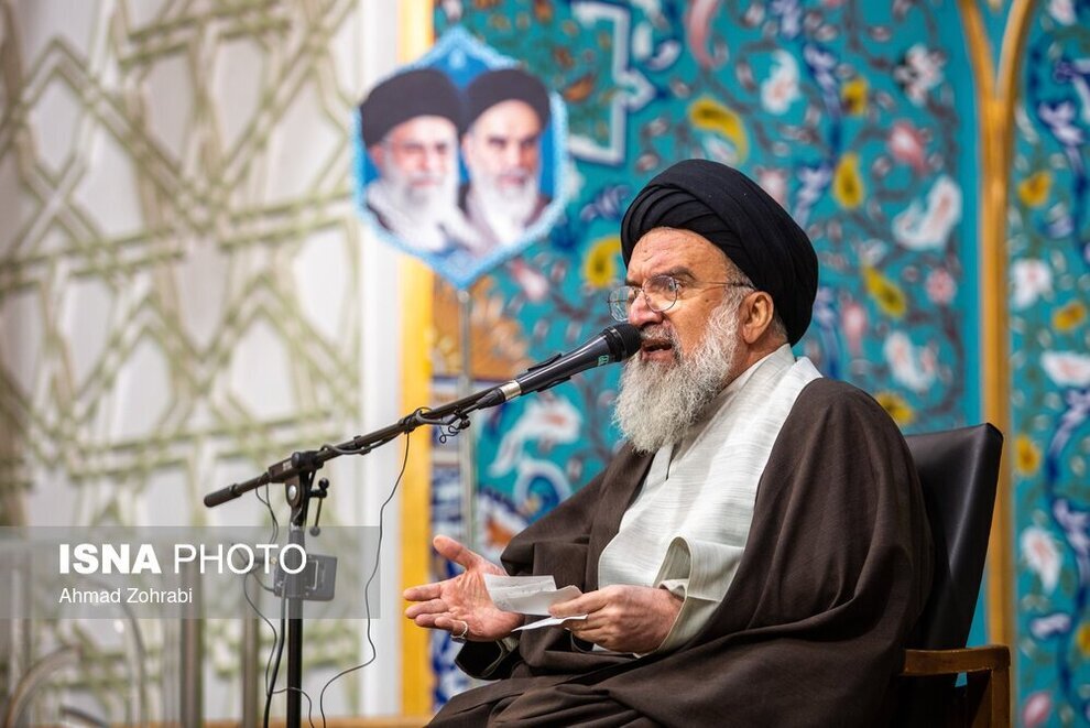 انتقاد احمد خاتمی از ایده مذاکره مستقیم با آمریکا؛ میخواهند با آمریکایی که به ما حمله کرده و در غزه دست به جنایت زده در موضوع موشکی مذاکره کنند! انتقاد احمد خاتمی از ایده مذاکره مستقیم با آمریکا؛ میخواهند با آمریکایی که به ما حمله کرده و در غزه دست به جنایت زده در موضوع موشکی مذاکره کنند!