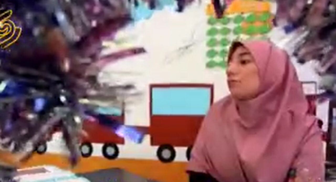 ببینید | عجیب اما واقعی؛ تکخوانی زن در صداوسیما! ببینید | عجیب اما واقعی؛ تکخوانی زن در صداوسیما!