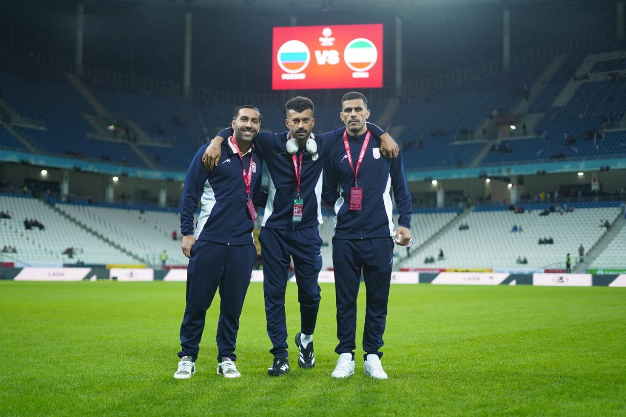 بلیت جام جهانی ۲۰۲۶ برای رامین رضاییان رزرو شد؟ بلیت جام جهانی ۲۰۲۶ برای رامین رضاییان رزرو شد؟