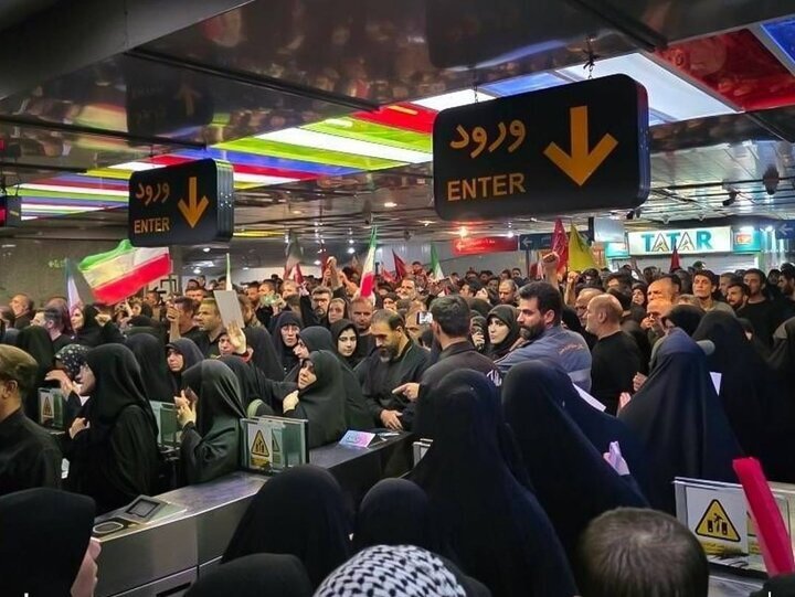 رکوردی تاریخی طی ۳ روز برگزاری مراسم بدرقه رهبر شهید در تهران
